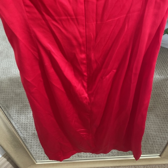 Alexis Cadiz Red Silk Dress - Picture 10 of 11